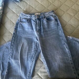 Classic Blue Denim Jeans